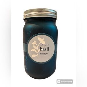 Modern Sprout Organic Basil Hydroponic Grow Kit